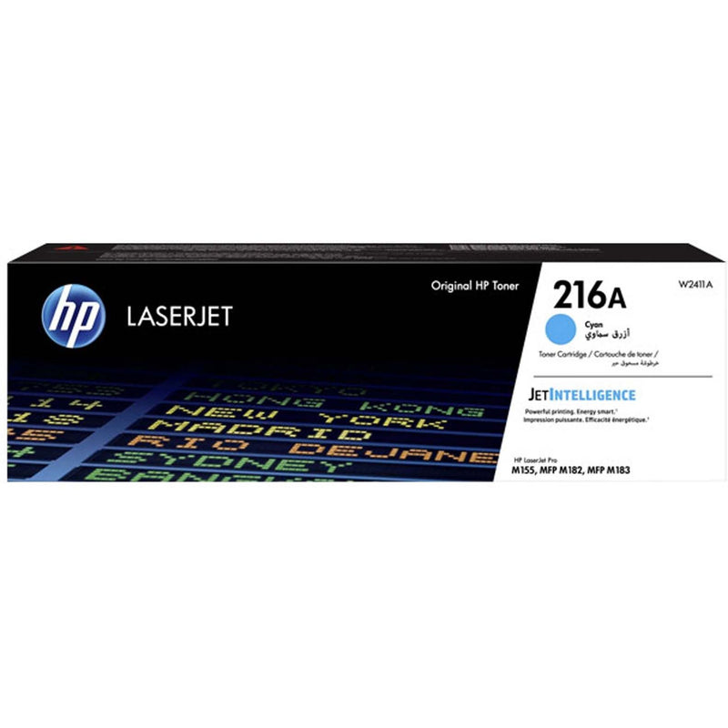 HP - Verbrauchsmaterial für Telefax/Drucker/MFC Lasertoner W2411A cy 850 Seiten,cyan