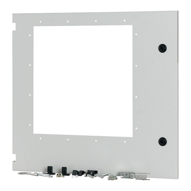 Eaton - Tür/Bedientableau (Schaltschrank) Geräteraumtür IZMX40 IP55 XTMPIX40FD-H550W600 Festeinbau grau