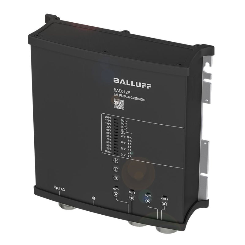 Balluff - Gleichstromversorgung Schaltnetzgerät BAE PS-XA-3Y#BAE012P