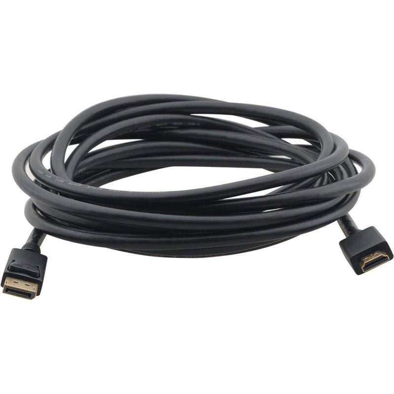 Kramer - Konfektioniertes A/V-Kabel Display-Port zu HDMI Kabel C-DPM/HM-3 0,9m