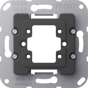 Jung - Zubehör/Ersatzteile für Installationsschalterprogramme Multimedia-Adapter 3 MA 1000 AD 3 HDMI/VGA/USB/DVI