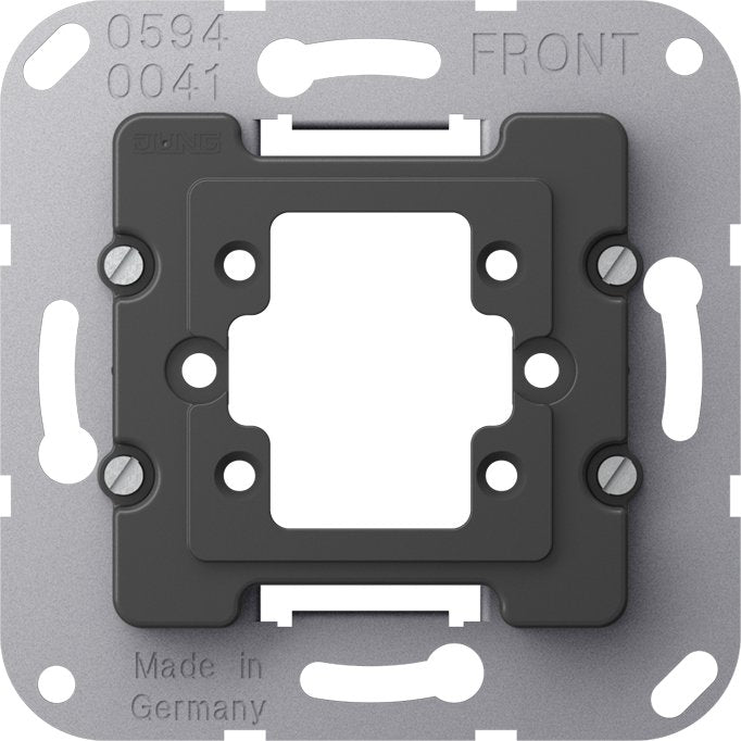 Jung - Zubehör/Ersatzteile für Installationsschalterprogramme Multimedia-Adapter 3 MA 1000 AD 3 HDMI/VGA/USB/DVI