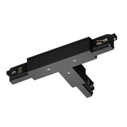 LTS Licht&Leuchten - Elektrisches Zubehör/Ersatzteile für Leuchten T-Verbinder ST-A T/PE-INR9016 sw PE innen rechts sw