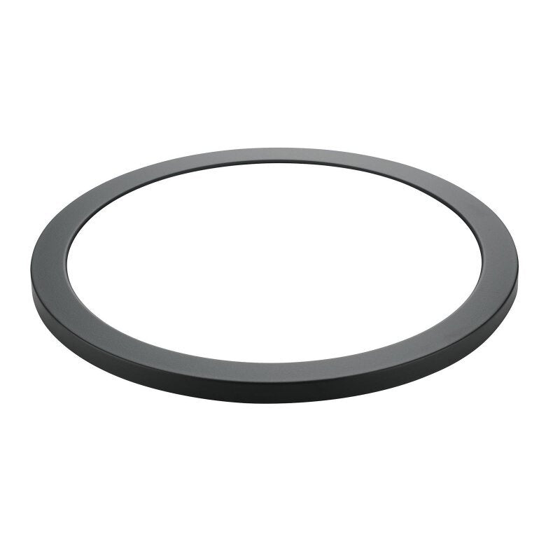 Dotlux - Mechanisches Zubehör/Ersatzteile für Leuchten Zierring 4449-3 schwarz matt