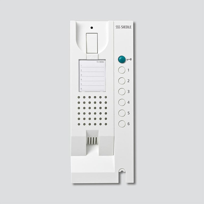 Siedle&Söhne - Zubehör/Ersatzteile für Türkommunikation Gehäuseoberteil sw 200005867-00 kpl. HT 611-01 S