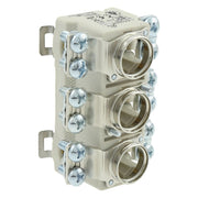 Eaton - D0-Sicherungssockel Sicherungsunterteil 3 POLE BAS#TFRN02-D Niedersp. 63A 400V − 5 Stück