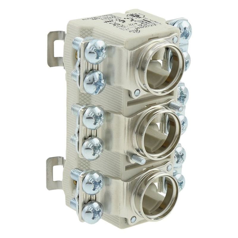 Eaton - D0-Sicherungssockel Sicherungsunterteil 3 POLE BAS#TFRN02-D Niedersp. 63A 400V − 5 Stück