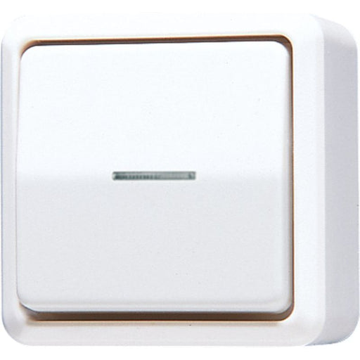 Jung - Installationsschalter Wipp-Kontrollschalter 606 KO5 A WW Univ Aus-Wechsel