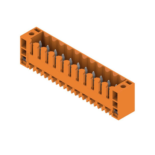 Weidmüller - Leiterplattensteckverbinder Verbinder 3.50mm SL 3.50/1#1607590000  − 50 Stück