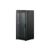 DIGITUS - Netzwerk-/Serverschrank Netzwerkschrank Unique DN-19 26U-6/6-B-1 26HERAL 9005