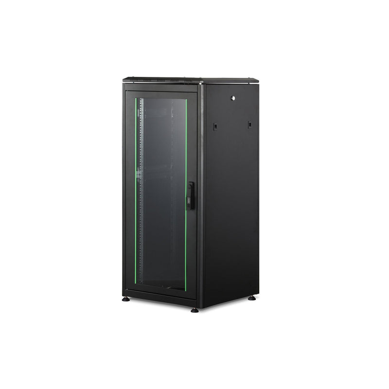 DIGITUS - Netzwerk-/Serverschrank Netzwerkschrank Unique DN-19 26U-6/6-B-1 26HERAL 9005