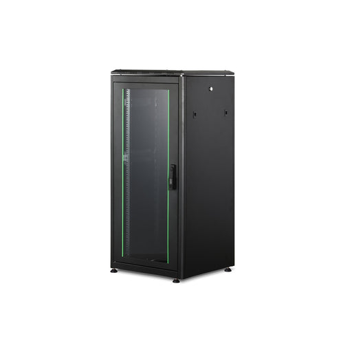 DIGITUS - Netzwerk-/Serverschrank Netzwerkschrank Unique DN-19 26U-6/6-B-1 26HERAL 9005