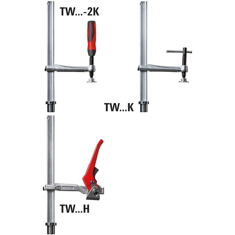 BESSEY - Zubehör/Ersatzteile für Spannwerkzeuge Spannelement TW28-30-14H mit fixer Ausladung