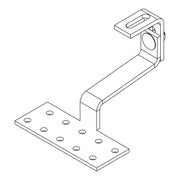 K2 - Photovoltaik-Dach-/Fassadenbefestigung Dachhaken 1000125 Vario 1