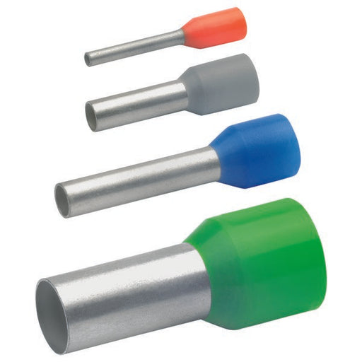 Klauke - Aderendhülse 168TL 0,34qmm − 100 Stück