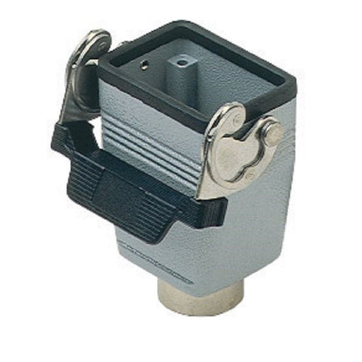 Ilme - Gehäuse für Rechtecksteckverbinder Kupplungsgehäuse MAV 06 LG25 Gr.44.27, Alu,1XM25 − 5 Stück