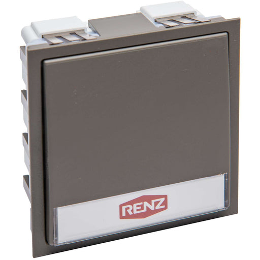 Renz Metallwaren - Funktionsmodul für Türkommunikation Klingelmodul 97-9-85269 gr mit 1 Klingeltaster − 1 Stück