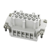Walther Werke - Kontakteinsatz für Rechtecksteckverbinder Buchseneinsatz B10 710770 0,5-4qmm 20-12AWG
