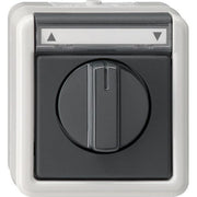 Gira - Jalousieschalter/-taster Jalousietaster/Schalter 015430 grAP-WG