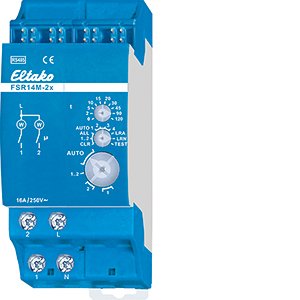Eltako - Bussystem-Schaltaktor Funk-Basiseinheit FME14/6Z-230V 6 Zonen, f. 230V