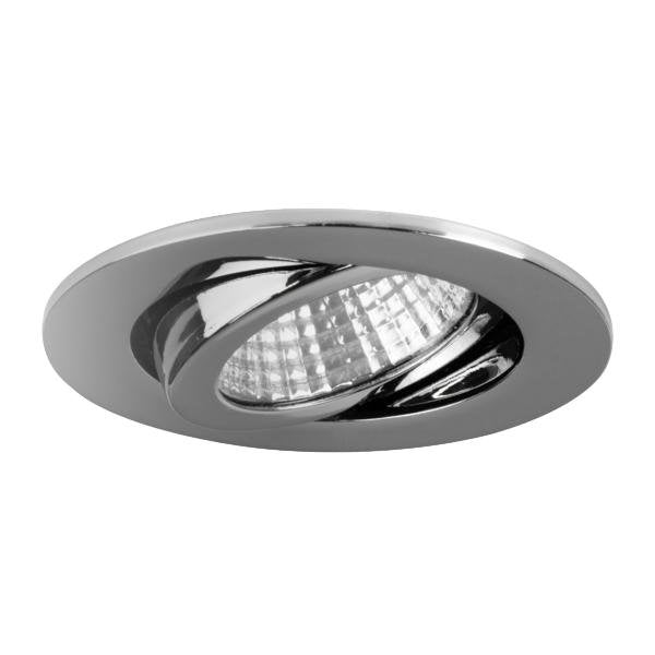 Brumberg Leuchten - Downlight/Strahler/Flutlicht LED-Einbaustrahler IP65 12443023 350mA 1800-3000K chr