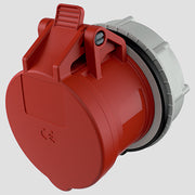 Mennekes - CEE-Anbausteckdose (IEC 60309) Anbaudose Rapido 907 16A,5p,6h,400V,IP44
