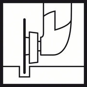 Bosch - Adapter für Maschinenspannzeuge Tiefenstopp 2609256C61 Basic, 4-Stufen