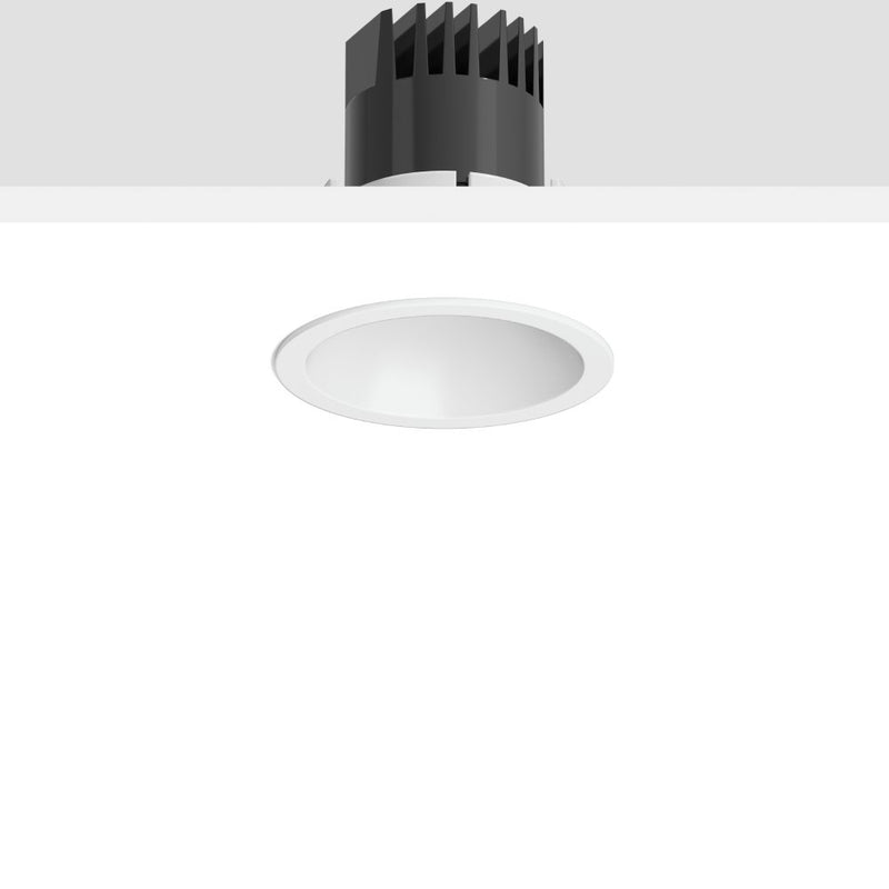 RZB - Downlight/Strahler/Flutlicht LED-Downlight 901832.002 830 ML, Ph.-cut, ws