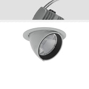 RZB - Downlight/Strahler/Flutlicht LED-Einbaustrahler 911595.004 930, silber