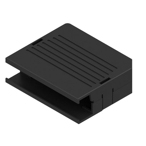 Weidmüller - Zubehör/Ersatzteile für Industriesteckverbinder Abdeckhaube Leiterplatten- BCZ 3.81 AH12 BK BX steckverbinder − 10 Stück
