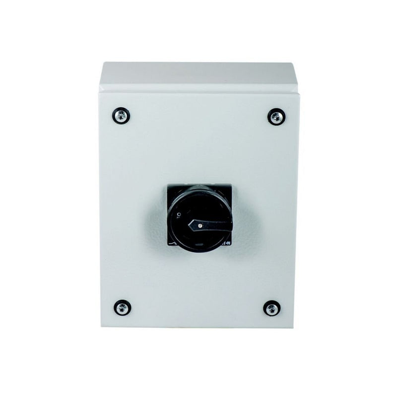 Eaton - Lasttrennschalter Hauptschalter 8polig 32A T3-4-8344/SE2/SVB-SW Aufbau Halt-Funktion