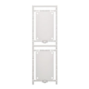 Weidmüller - Kennzeichnungsmaterial Gerätemarkierer CC 85/54 O4MM MC NE MultiCard 54x85mm − 10 Stück