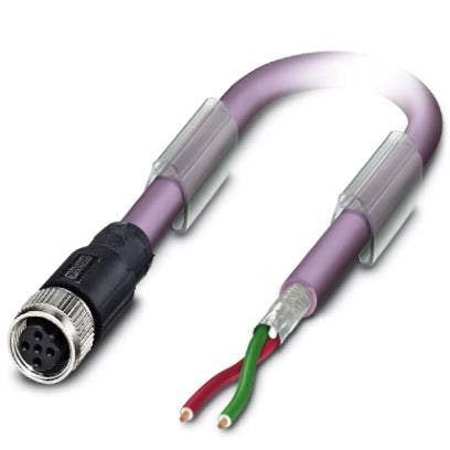 Phoenix Contact - Konfektioniertes Sensor-Aktor-Kabel Bus-Systemkabel SAC-2P- 5,0 #1507308