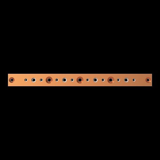 Striebel&John - Sammelschiene Innenausbau Modul ZX1227 2FB 40x10