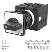 Eaton - Lastschalter Umschalter T3 32A T3-4-8294/EZ Zentraleinbau