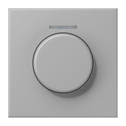 Jung - Abdeckung/Bedienelement für Installationsschalterprogramme Abdeckung mit Lichtleiter LC 1940 KO5 204 gris moyen