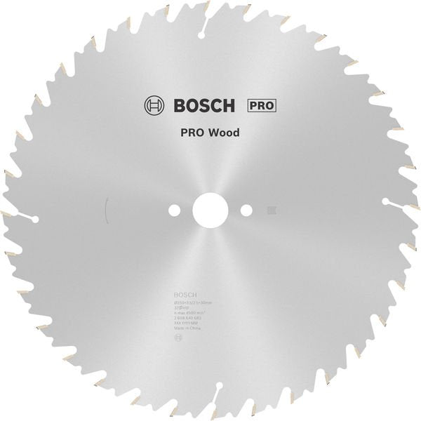 Bosch - Kreissägeblatt PRO Wood cordless 2608640683 Kreissägeblatt 350 x