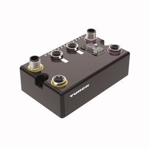 Turck - Feldbus, Dez. Peripherie - Funktions-/Technologie-Modul Compact Feldbus Station BLCDP-2M12MT-2RFID-S für PROFIBUS-DPInter
