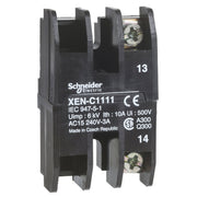 TE Sensors - Hilfsschalterblock Hilfsschalter XENC2121 1Ö