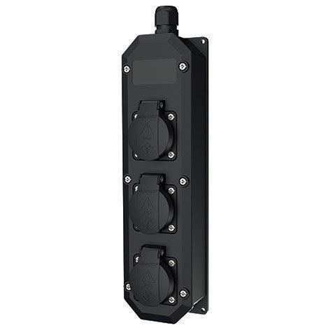 Mennekes - CEE-Steckdosen-Kombination (IEC 60309) Steckdosenleiste 9203230 IP44