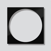 Siedle&Söhne - Zubehör/Ersatzteile für Türkommunikation Blendrahmen CMCCMM611612BCM650SH Schwarz-Hochglanz