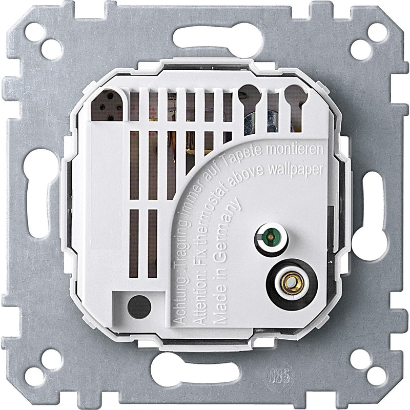 Merten - Raumthermostat RT-Regler-Einsatz 536401 AC24V 1(1)A