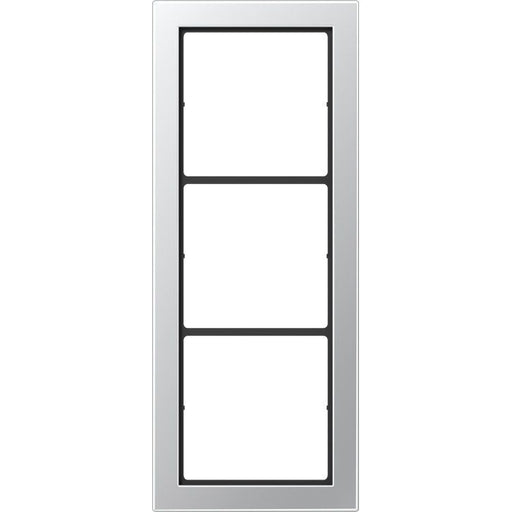 Jung - Abdeckrahmen Rahmen 3-fach alu FDAL 2983 waage/senkrecht