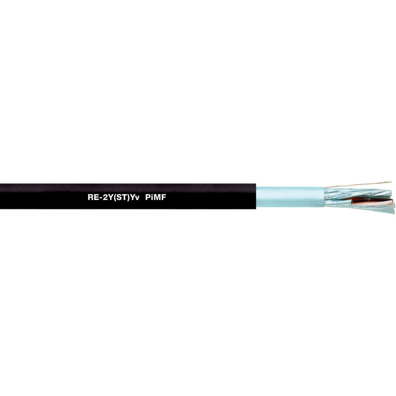 Lapp Kabel&Leitung - Daten- und Kommunikationskabel UNITRONIC RE-2Y(ST)YV PIMF 0032449 4X2X0,5 BK