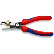 Knipex - Kabelschere StriX Abisolierzange 13 62 180 − 1 Stück