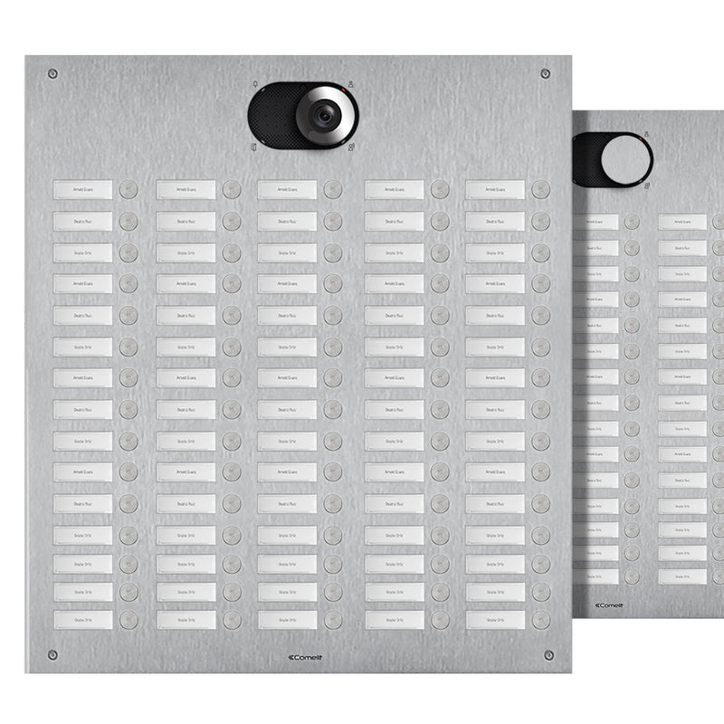 Comelit Group - Türstation für Türkommunikation Frontplatte Switch 75 TN IX0575 Teilnehmer V4A