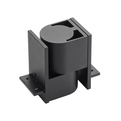 SG Leuchten - Mechanisches Zubehör/Ersatzteile für Leuchten Eckverbinder 212470 schwarz − 1 Stück