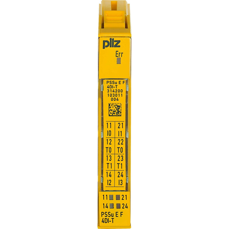 Pilz - Feldbus, Dez. Peripherie - Digitales Ein-/Ausgangs-Modul Elektronikmodul PSSu E F 4DI-T − 1 Stück
