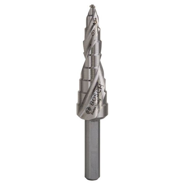 Bosch - Stufenbohrer HSS, 4 - 12 2608587425 mm 6 mm 66,5 mm 9