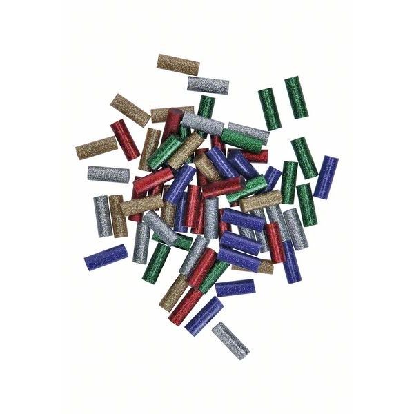 Bosch - Klebestick für Heißklebepistole Gluey Klebesticks 2608002006 Glitzer-Mix